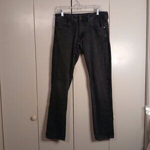 Levis Jeans Men's 32x34 Black Slim Fit Premium Denim Stretch (0673N3)